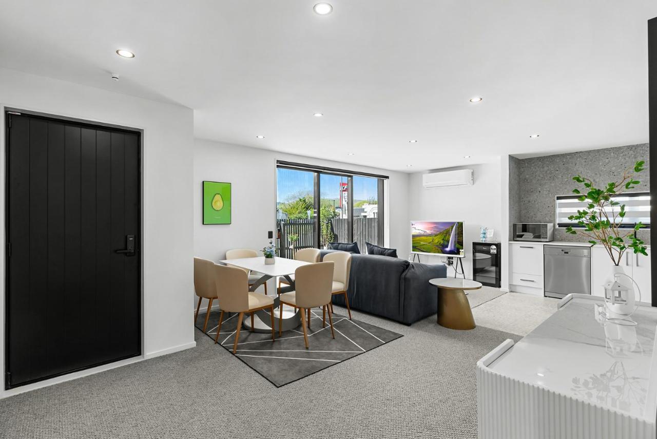 Cbd Contemporary Comfort Townhouse 2 Bed 2Bath Крайстчърч Екстериор снимка