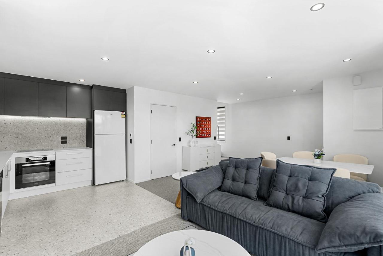 Cbd Contemporary Comfort Townhouse 2 Bed 2Bath Крайстчърч Екстериор снимка